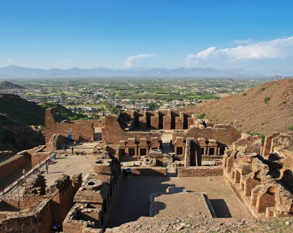 Buddhist Ruins of Takht-i-Bahi and Neighboring City Remains at Sahr-i-Bahlol: