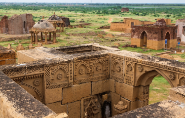 Historical Monuments at Makli, Thatta
